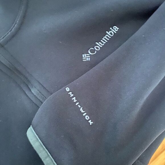 Columbia Ladies Zip Ip Jacket Sweatshirt Med - Picture 6 of 13